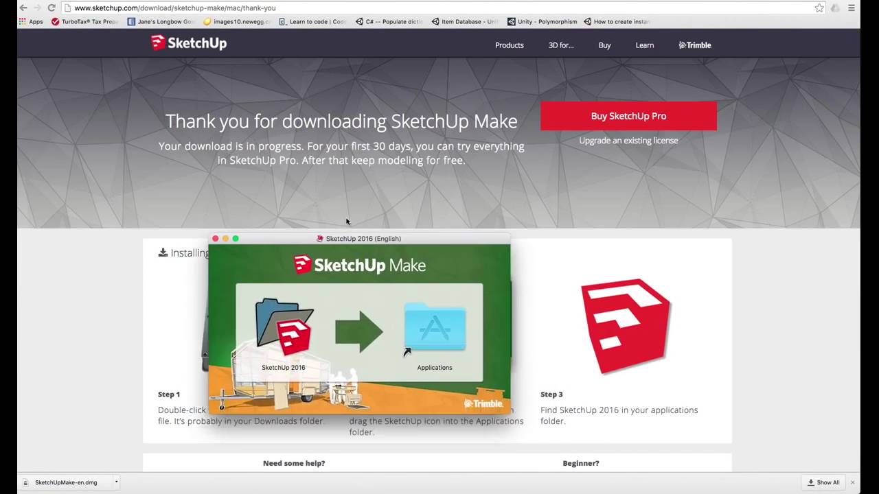How To Download Sketchup To Mac